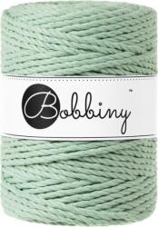 Bobbiny 3PLY Macramé Rope 5 mm 100 m Aloe Șnur (TX-E057)