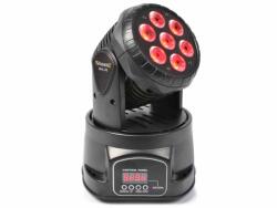 BeamZ MHL-74 DMX robotlámpa Wash 7x10W Quad LED (Multicolor) (150518)
