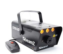 BeamZ S700-LED FIRE füstgép beépített tűzeffekttel (700W) + 250ml folyadék (160426)