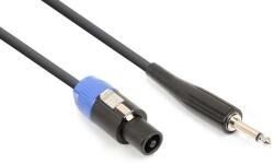 VONYX CX305-5 Hangfalkábel Speakon (NL2) - 6, 3mm Jack (2x1, 2 mm) (5m) (177710)