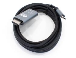 Thunder Germany Thunder CDP-18A, USB-C átalakító HDMI 4K@60Hz (1, 8m kábel) (737-CH18A)