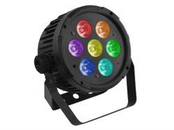 Thunder Germany Thunder LP-79 (7x9W) RGBWA LED PAR fényeffekt + DMX + UV (650314)