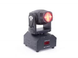 Thunder Germany Thunder MHD-12S Spot Robotlámpa, 1x12W (4 szín) Sound, DMX, Auto (650003)
