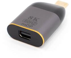 Thunder Germany Thunder CDP-06-8K, USB-C átalakító mDP (Mini DisplayPort) 8K@60Hz (743-8KCMD02)
