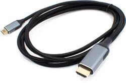 Thunder Germany Thunder CDP-57, [USB-C -> HDMI papa] átalakító (8K@60Hz) (157-HD01C)
