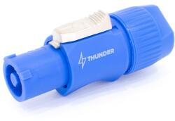 Thunder Germany Thunder PC-3FCA PowerCon lengő hálózati bemeneti csatlakozó dugó, 3 pólusú 250V/20A (510062)