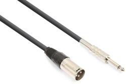 VONYX CX312-3 jelkábel (6, 3 mm Jack - XLR papa) - (3 m) (177732)