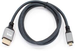 Thunder Germany Thunder C4KMC-1 4K Micro HDMI kábel [HDMI papa - Micro HDMI papa] (1 m) (217-XMCHC01)