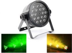 Thunder Germany Thunder FTL18 FlatPAR RGB (18x1W) DMX LED reflektor, színező (650316)