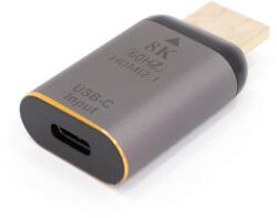 Thunder Germany Thunder CDP-13-8K, USB-C átalakító HDMI 8K@60Hz (USB-C mama - HDMI papa) (744-8KCH03)