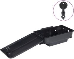 vidaXL 6 db fekete egérfogó 22x12, 5x7, 5 cm (4106485)