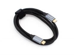 Thunder Germany Thunder UCT-10 (USB-C - USB-C) 100W, 10 Gbps, Gyorstöltő (1m) (839-C3010)