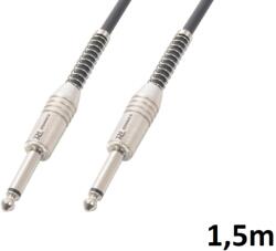 PD CONNEX CX120-1, 5m Gitárkábel TÖRÉSGÁTLÓS (6, 3 mm Jack mono - 6, 3 mm Jack mono) (177605)
