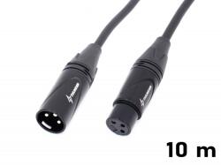 Thunder Germany Thunder MC199-10 Mikrofonkábel (XLR 3PIN mama - papa) - 10m (510010)