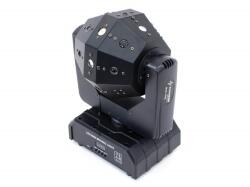 Thunder Germany Thunder MHD-108SL Spot Robotlámpa, 108W (RGBW + STROB + LÉZER), Sound, DMX, Auto (650028)
