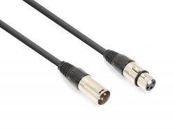 VONYX CX350-3 DMX kábel (XLR mama - XLR papa) - (3 m) (177791)
