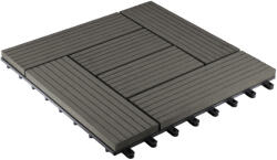 G21 Palmyra WPC burkolócsempe Incana 2, 3x30x30 cm (6391005) - ebuying