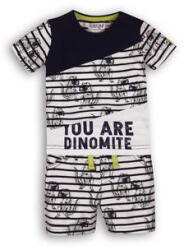 DIRKJE 2 részes szett C-SO SUNNY YOU ARE DINOMITE 68 Navy-White