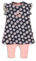 DIRKJE 2 részes szett C-SO FRESH OOPSIE DAISY 68-as méret Navy-Pink