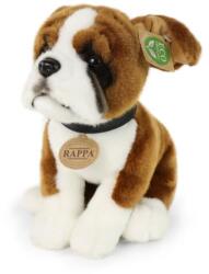 Rappa Plüss boxer kutya 27 cm ECO-FRIENDLY (RP211902)