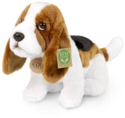 Rappa Plüss basset 32 cm KÖRNYEZETBARÁT (RP209855)
