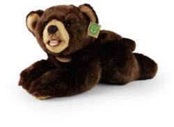 Rappa 32 cm-es fekvő plüss maci KÖRNYEZETBARÁT (RP341838)