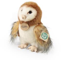 Rappa Plüss bagoly 20 cm ÖKO-BARÁT (RP240438)