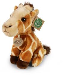 Rappa Plüss zsiráf ülő 18 cm KÖRNYEZETBARÁT (RP211469)