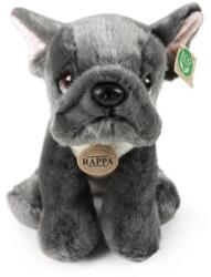 Rappa Francia bulldog ülő plüss kutya 30 cm KÖRNYEZETBARÁT (RP208926)