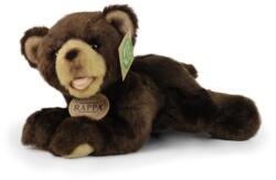Rappa Plüss barna medve 24 cm hosszú fekvő ECO-FRIENDLY (RP203433)
