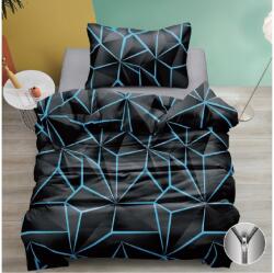  Pamutszövet ágynemű PENELOPE TÜRKIZ fekete Ágyneműhuzat mérete: 70 x 90 cm | 140 x 200 cm