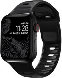  Nomad Sport Strap M/L, black - Apple Watch Ultra (49mm) 8/7 (45mm)/6/SE/5/4 (44mm)/3/2/1 (42mm) (NM1AM10000)