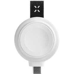 FIXED Orb vezetéknélküli töltő Apple okosórákhoz, USB Type-C, MFI tanusítvány, fehér (FIXORB-WH)