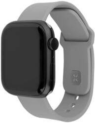  FIXED Sporty szilikon szíj az Apple Watch 42/44/45mm-es okosórákhoz, világos szürke (FIXSST2-434-LGGR) - mzona
