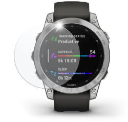 FIXED Smartwatch Üvegfólia Garmin Fenix 7 47mm/Epix PRO okosórákhoz, 2 db/csomag (FIXGW-916)