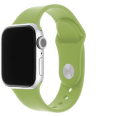  FIXED Szilikon szíj Apple Watch 38/40/41 mm, menthol (FIXSST-436-MINT)