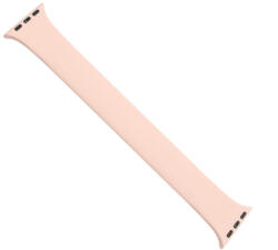  FIXED szilikon szíj Apple Watch 38/40mm, L méret, rózsaszín (FIXESST-436-L-PI) - mzona