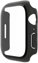 Belkin ScreenForce TemperedCurve 2-in-1 Treated Screen Protector + Bumper for Apple Watch Series 8/7 (OVG003zzBK) - mzona