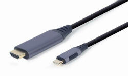 Gembird USB Type-C - HDMI 4K adapter kábel 4K 60 Hz 1, 8m [CC-USB3C-HDMI-01-6]
