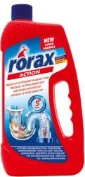Rorax - Германия Rorax гел 1 л за канали за 5 минути - отпушване, почистване и обезмирисяване на канали и сифони (3545-950)