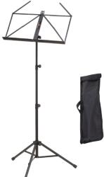Soundsation SMS 750-BK - Stativ pliabil partituri + husa