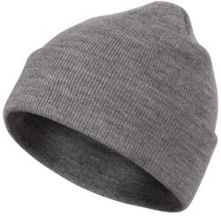 MALFINI Beanie sapka - Sötétszürke melírozott | unisex (31512XX)