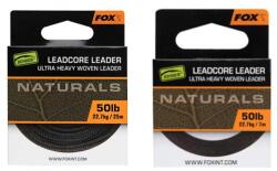 FOX Naturals Leadcore ólombetétes zsinór 50lb /22.7kg 25m (CAC822)