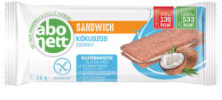 Abonett Sandwich kókuszos (gluténmentes) - 26g - koffeinzona