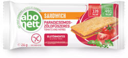 Abonett Sandwich paradicsomos-zöldfűszeres GM - 26g