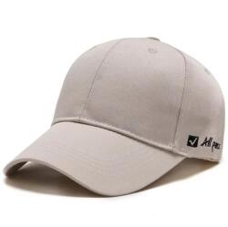 HARAHU Șapcă de baseball Allpass - Maro deschis KP36223