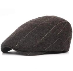 HARAHU Baretă bărbătească OS-36225 - Maro / Gri KP36225