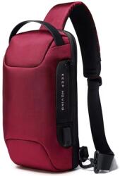  IS-36229 Válltáska USB töltővel - Piros