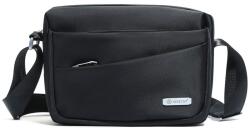 Boiseen Travis Férfi Crossbody Táska - Fekete