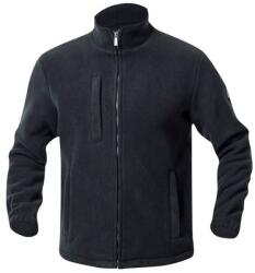 ARDON Hanorac fleece de iarnă pentru bărbați ARDON Polar 450 - Neagră | 4XL (H9423/4XL)